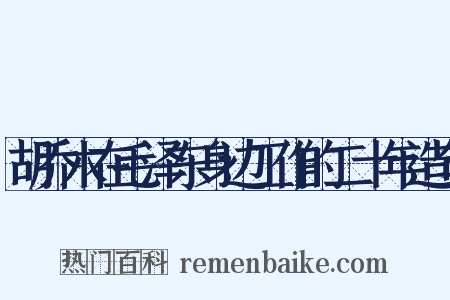 胡乔木在毛泽东身边工作的二十年造句是什么意思的图片